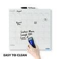 thumbnail image 5 of BAZIC 14" X 14" Magnetic Dry Erase Calendar Board Tile + Markers & Magnets, 12-Pack, 5 of 7
