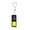 White, variant on LED Personal Ultrasonic Mosquito Repeller, Mosquito repellent ultrasonic outdoor key buckle type, Sonic Sound Waves to Deter Mosquitoes & Insects for Camping, Hiking, Outdoor - Black
