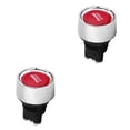 thumbnail image 1 of Scienceny Interruptor de arranque de motor de coche, reemplazo Universal, 12V, botón de encendido Interior automotriz, actualización de Rojo 2piezas, 1 of 6
