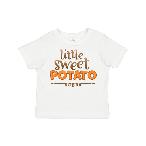Inktastic Thanksgiving Little Sweet Potato Boys or Girls Toddler T-Shirt