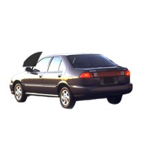 Haiy Co - PreCut 2Ply 20% Window Tint Film Kit For 1995-1999 Nissan Sentra Sedan -Front Windows