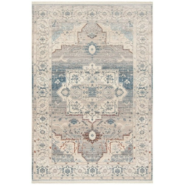 SAFAVIEH Vintage Persian VTP447F Grey / Blue Rug