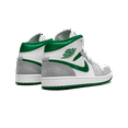 thumbnail image 3 of JORDAN MENS Air Jordan 1 Mid SE "Grey / Pine Green / White" DC7294 103 from Stadium Goods, 3 of 9