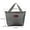 🥝 Gray_Base#799, variant on Insulated Lunch Tote Bag - Large Capacity Cooler for Food, Grocery Shopping, Picnic, Beach • Lightweight Foldable Chiller, Durable Material, 27x20x10cm, Portable Bento Bag