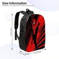 thumbnail image 3 of Marvel Superhero Spider-Man Series Large Capacity Backpack with Ergonomic Design, Ultra Lightweight and Comfortable for Daily Es, 3 of 6