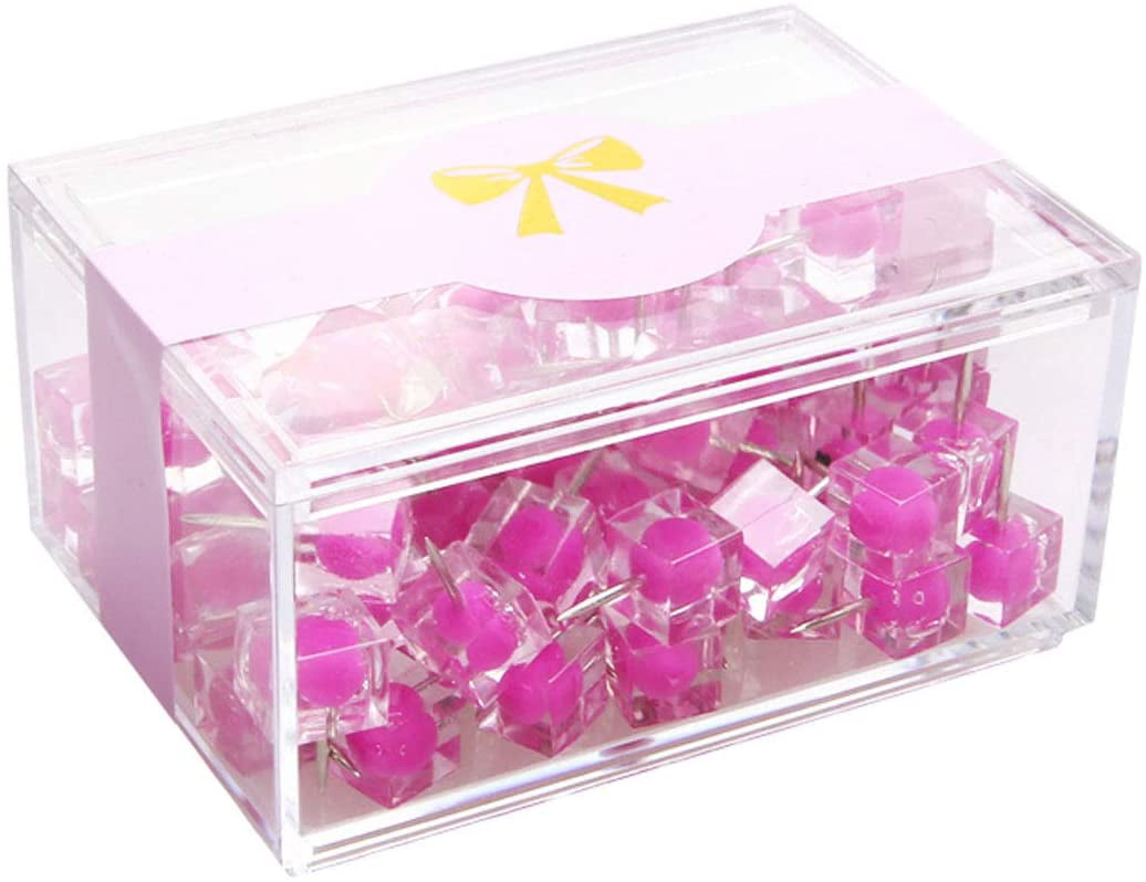 Push Pins Thumb Tacks Novelty Decorative Wrapped Candy New Set of 6 