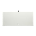 thumbnail image 2 of Living Room Cabinets LED Strip Light Two Door Glass Cabinet Glass Display Cabinet with 4 Shelves, White,Primary Living Space Cabinets, 2 of 7