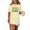 Butter, variant on Becoming the Best Version of Myself, Personal Development Quote, Groovy Retro Wavy Text, Crunchberry Comfort Colors T-Shirt, Medium
