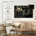thumbnail image 5 of Elephant Stock Submarine Control Room Wall Art - Horizontal Canvas Wall Art - Living Room Wall Decor - Military Canvas - Gray And Teal Decor - 30" x 20", 5 of 8