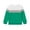 Green, variant on BFHHYA Boys' Colorblock Sweatshirt Kids Light Fleece Long-Sleeve Crew Neck Pullover Basic Top for Daily Commutes & Outdoor Play(1-15Y)