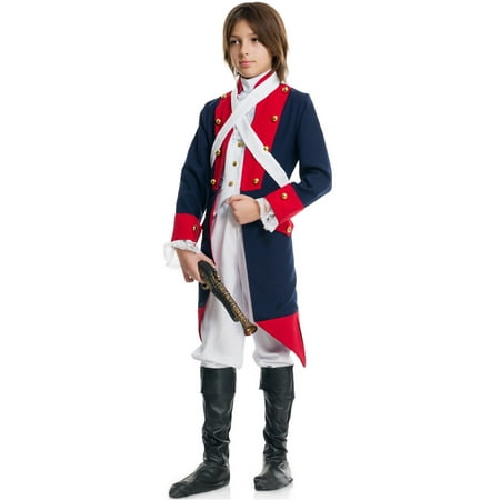 Revolutionary Soldier Child Costume