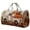 Pink, variant on Unisex Boho Quilted Weekender Bag – Boho Bag Lightweight, Free-Spirited, Ready to Wander, Large Hippie Journey Travel Duffle, Vintage Floral Luggage for Gym, Yoga & Carry-On