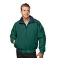 thumbnail image 1 of Tri-Mountain Mountaineer 8800 Nylon 3 Season Jacket, 3X-Large, Forest Green/Navy, 1 of 2