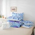 thumbnail image 6 of Homewish Flying Dragonflies Twin Bedding Sets 7-Piece for Boys Girls,Chic Floral Dandelion Bedding Comforter Set Microfiber,Mother'S Day Gifts Breathable Sheet Sets,Microfiber Bedroom Decor, 6 of 8
