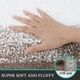 thumbnail image 5 of Ileading 3 Piece Bath Rug Set Microfiber Washable Non Slip Bathroom Rug and Mat Set, Coffee, 5 of 11