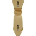 thumbnail image 4 of Ekena Millwork 3 3/8"W x 6 1/2"D x 10 1/2"H Los Angeles Hollow Back Corbel, Alder, 4 of 4