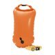 thumbnail image 4 of Boya de natación con cinturón de natación doble flotador para triatletas, natación al aire libre y kayakistas Naranja, 4 of 8