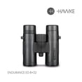 thumbnail image 1 of Hawke Endurance ED 8x32 Binocular - Black, 1 of 4