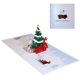 thumbnail image 2 of Sidaley Tarjeta de felicitación estéreo de alce de árbol de Navidad Tarjeta de felicitación de cervatillo de árbol de Navidad emergente Tarjeta de Kits de experimentos de química, 2 of 6