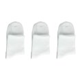 thumbnail image 2 of harmtty Winter socks 3 Pairs Cotton Socks Breathable Solid Color Super Soft Sweat-absorbent Non-Fading Protective Washable Men Cozy Mid-Tube Socks for Men White, 2 of 8