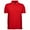 Red, variant on Tee Jays Mens Heavy Pique Short Sleeve Polo Shirt