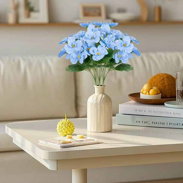 Flor de imitación para decoración del hogar, boda, flores artificiales de pared.