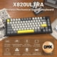 thumbnail image 2 of Teclado mecánico RGB inalámbrico A.JAZZ Attack Shark X820Ultra 75%, 2 of 9