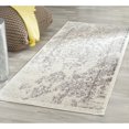 thumbnail image 2 of Pemberly Row Contemporary Polypropylene Ivory Area Rug - Runner 2'6" x 4', 2 of 8