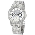 thumbnail image 4 of 96C109 Men's Crystals Quartz Silver Dial Steel Bracelet Watch, 4 of 4