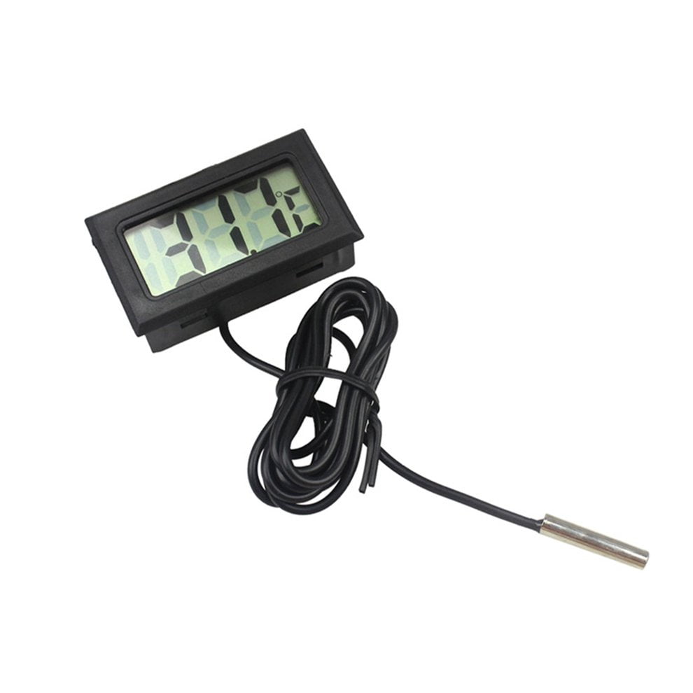Electronic Digital Display Digital Thermometer Fish Tank Refrigerator
