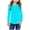 Sky Blue, variant on WIZUTIZ Girl's Solid Long Sleeve Shirts Size 7-8 Children's Fall Thermal Tops Kids Plain Blouses Girls Round Neck Clothes up to 45% Off