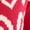 Classic Red Fair Isle Hearts, variant on Plus Size Holiday Motif Sweater
