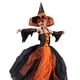 thumbnail image 4 of Txlixc, conjunto de disfraz de Cosplay para niñas, vestido de bruja de Halloween con sombrero, atuendo para accesorios de juego de rol Txlixc Moda, 4 of 8