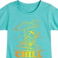 thumbnail image 3 of Peanuts - Chill Snoopy - Toddler And Youth Girls Short Sleeve Graphic T-Shirt, 3 of 7