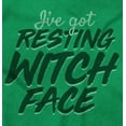 thumbnail image 2 of I've Got Resting Witch Face Funny Women Plus Size Crewneck Sweatshirt Brisco Brands 2X, 2 of 5