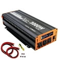 thumbnail image 1 of Inversor de corriente MOVFFGGRM 3000 W 12 V DC a 110 V AC con 3 salidas AC, 1 of 7