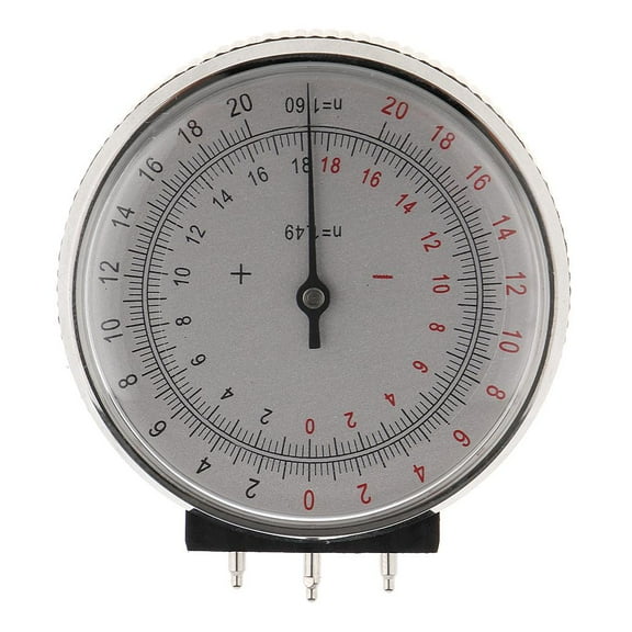 Ophthalmic Lens Clock Base Curve Optician Curvature Measure Measuring Gauge