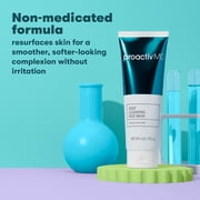 ProactivMD Deep Cleansing Face Wash with Exfoliating Beads, Gentle Acne Cleanser, 6 Oz