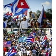 thumbnail image 3 of MG 3 ft x 5 ft Polyester Cuba Outdoor Flag and Banner, 3 of 3