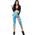 thumbnail image 1 of Legging Mujer Capris Bermuda Mallones Leggins Mayon Mallas UNITALLA, 1 of 5