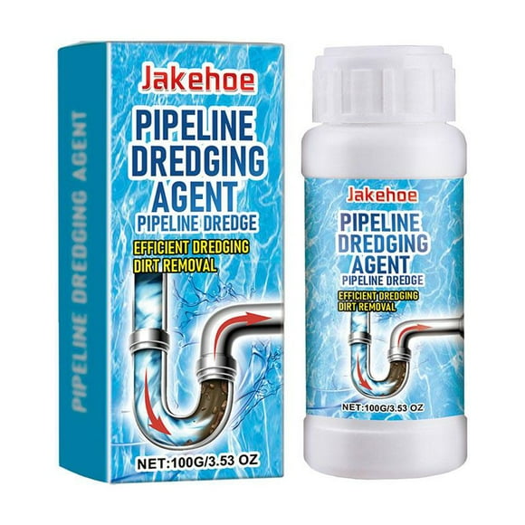 KITPIPIVOPPV Pipe Dredge Agent Drain Clog Remover Dredge Agent Drain Cleaner for Drain Hot