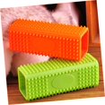 thumbnail image 5 of Removedor de pelo para perros y gatos, limpiador de rodillos de bloque de pelo de goma para muebles, cepillo de alfombra para sofá de pelo de perro, goma hueca, 5 of 5