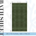 thumbnail image 4 of Toallas de baño blancas, clásicas, lujosas, 650 g/m², algodón, 35 x 70 cm, 4 of 8