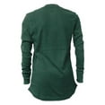 thumbnail image 3 of Oregon Duck Adult Men Waffle-Knit Thermal Long Sleeve Henley T-Shirt (Size Medium), 3 of 4