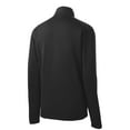 thumbnail image 6 of Sport-Tek Sport Wick Textured 1/4 Zip Pullover-XS (Black), 6 of 6