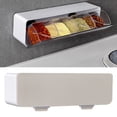 thumbnail image 4 of Wall Mounted Seasoning Box Wall Mounted Seasoning Box 400ml Large Capacity Condiment Storage Container For Kitchen Restaurant, 4 of 8