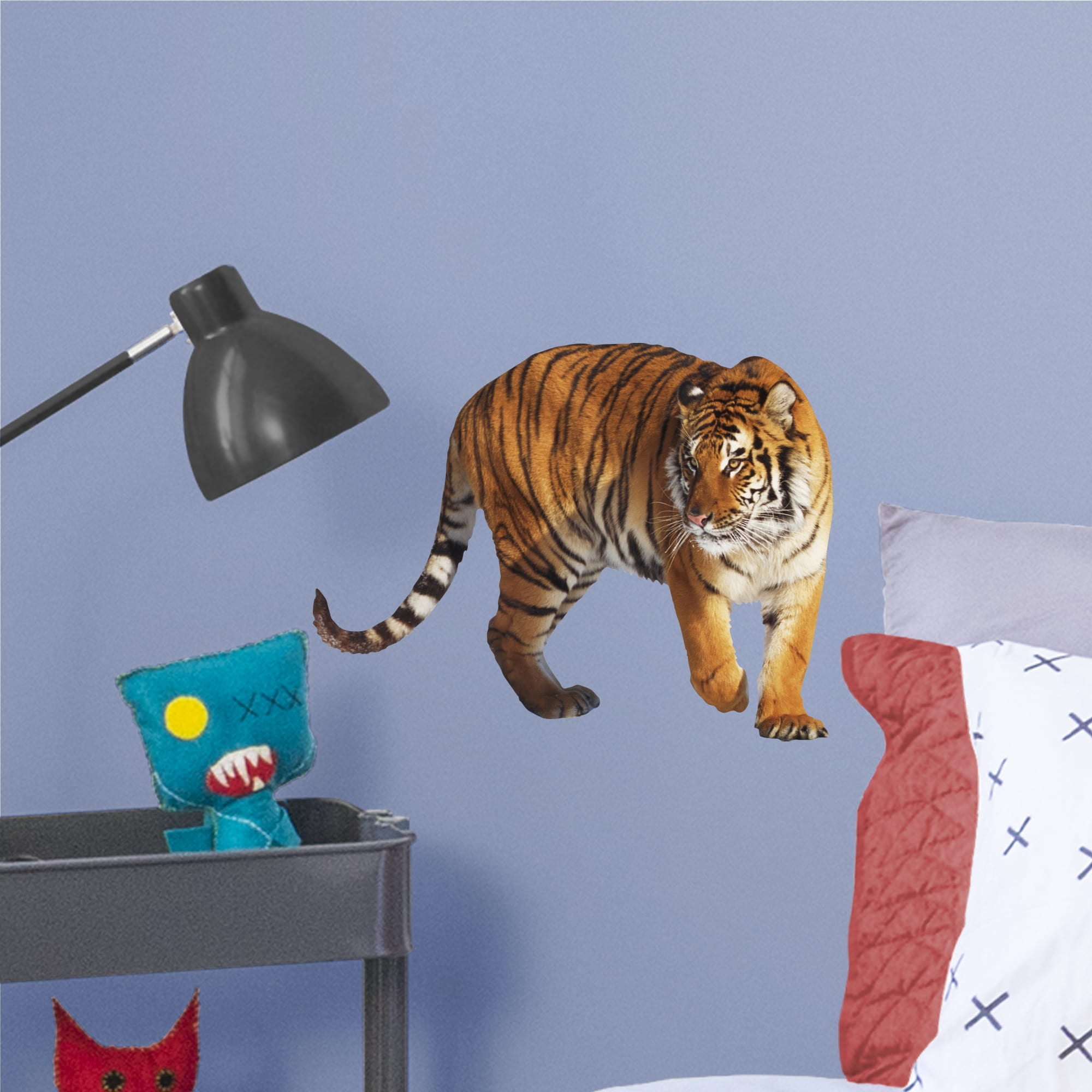 Fathead Tiger Large Animal Removable Wall Decal