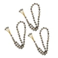 thumbnail image 3 of Rosario de cuentas Jadeshay 3 piezas de cuentas de oración Mini rosario musulmán Tasbih musulmán, 3 of 14