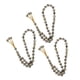 thumbnail image 3 of Rosario de cuentas Jadeshay 3 piezas de cuentas de oración Mini rosario musulmán Tasbih musulmán, 3 of 14