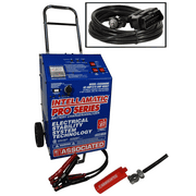 Associated ESS6008MSK - Charger, 12V 60A, Intellamatic, Wheels (ESS) With 15Amp Memory Saver Port + MS6209-12 + CC6212